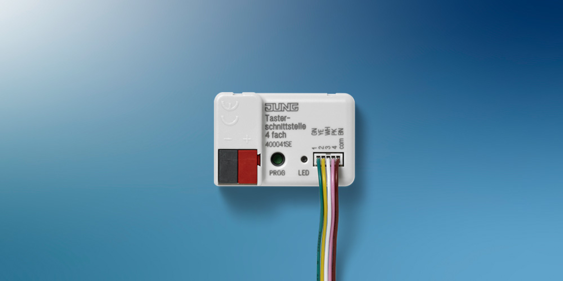 KNX Tasterschnittstellen bei Elektrotechnik Knittel UG&Co.KG in Seebach b Eisenach, Thür