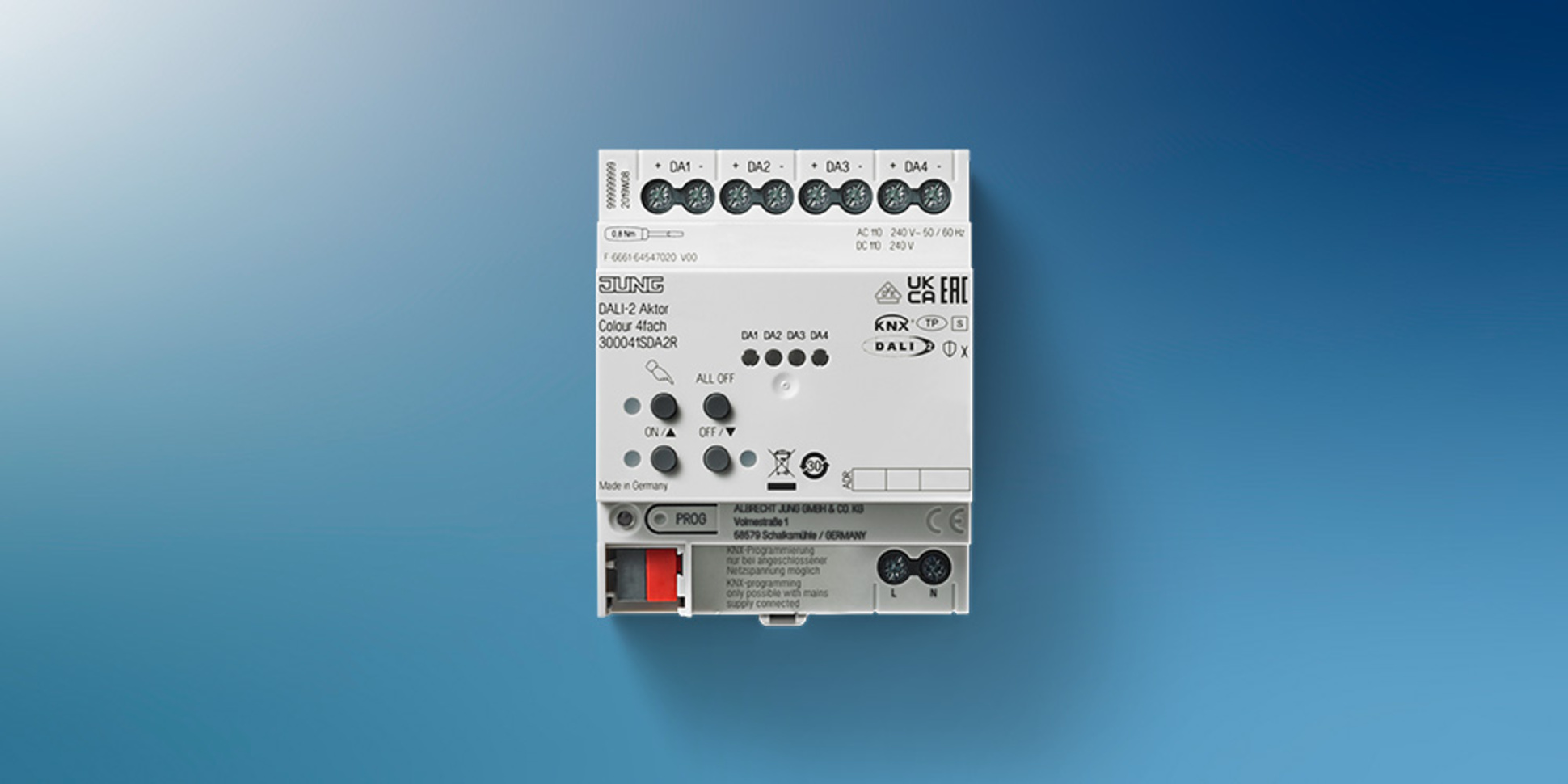 KNX DALI 2 Gateway Colour bei Elektrotechnik Knittel UG&Co.KG in Seebach b Eisenach, Thür